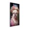 Stupell Industries Pink Victorian Frenchie Wall Plaque, design by Wumples